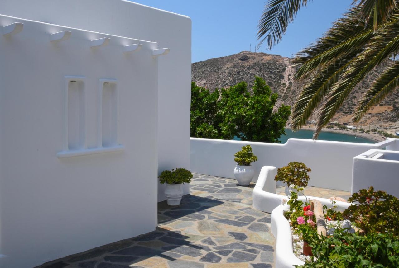 Agia Kyriaki Studios Agia Kiriaki Beach  외부 사진
