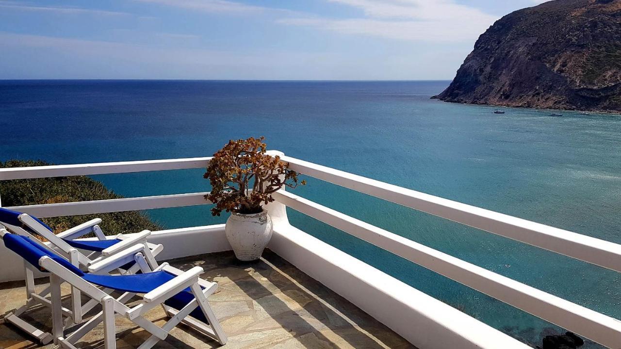 Agia Kyriaki Studios Agia Kiriaki Beach  외부 사진