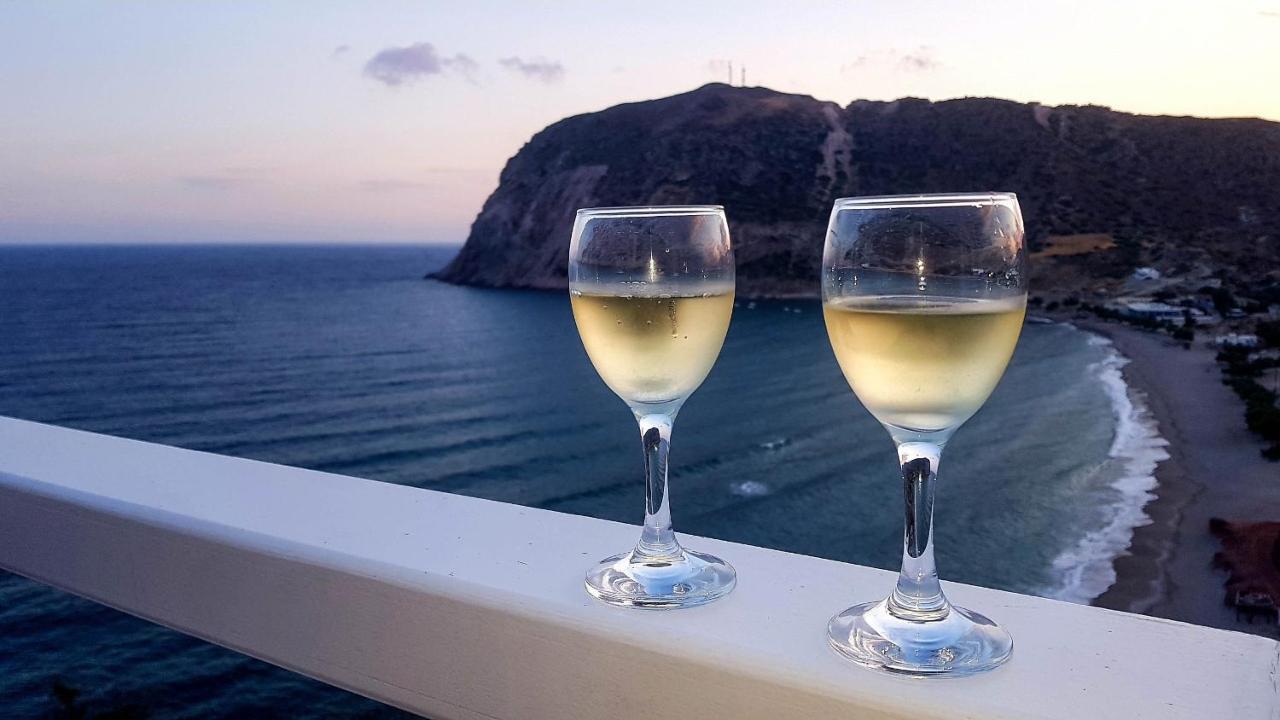 Agia Kyriaki Studios Agia Kiriaki Beach  외부 사진