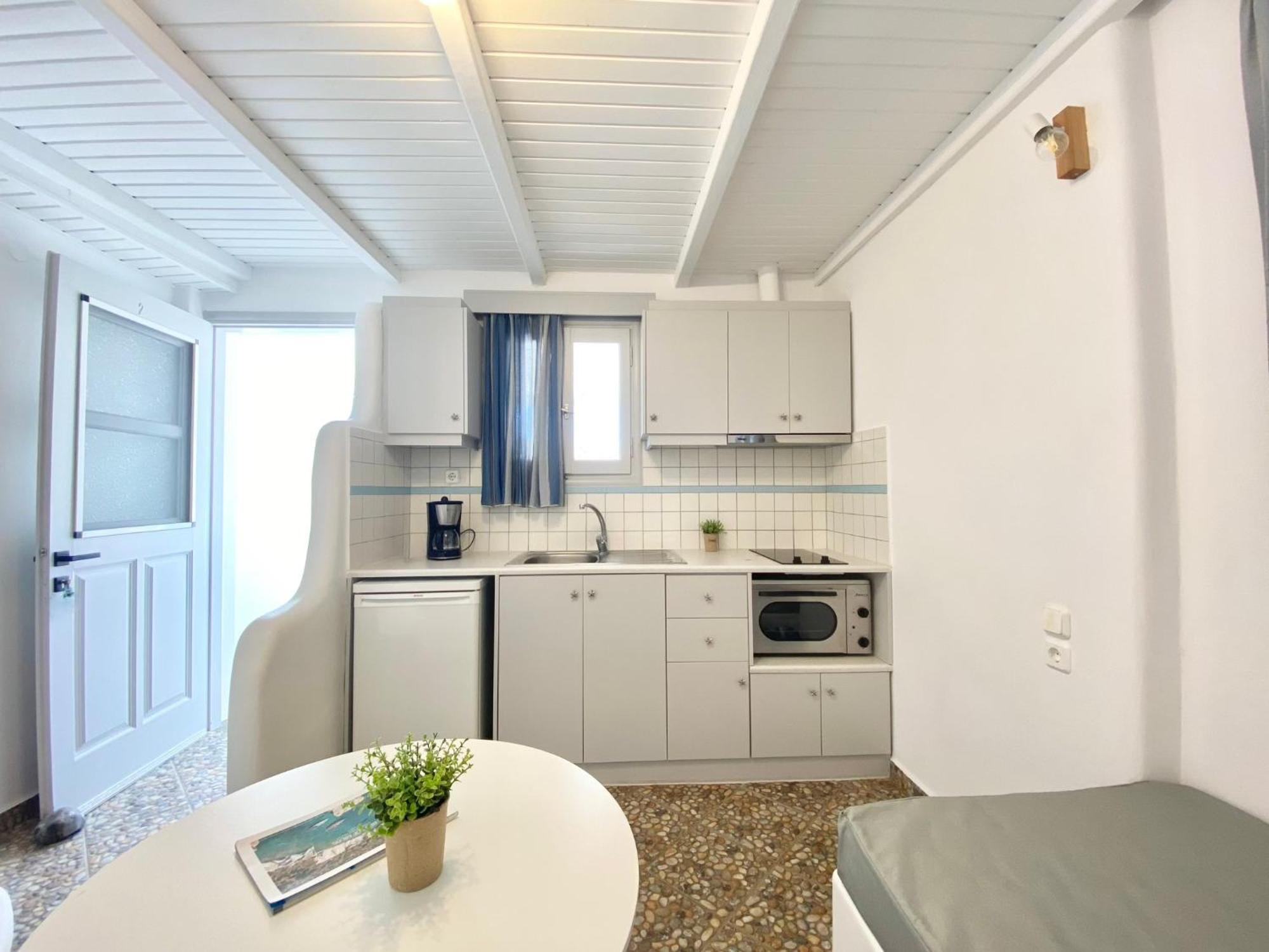 Agia Kyriaki Studios Agia Kiriaki Beach  외부 사진